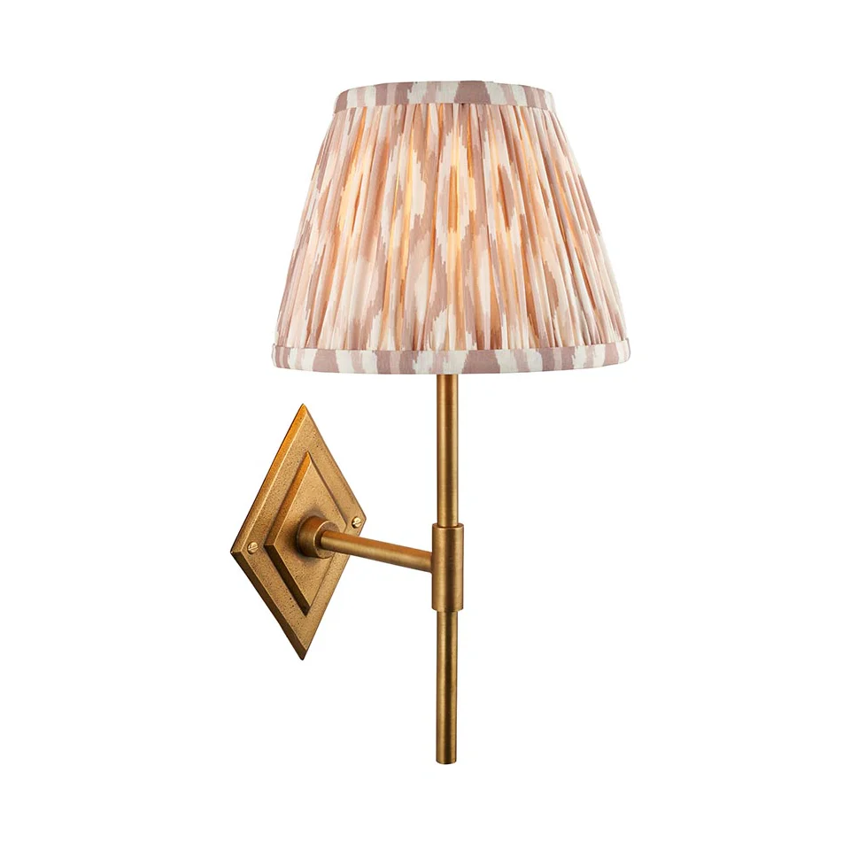 Dermot Tall 20cm Wall Light- Various Finishes - Image 2