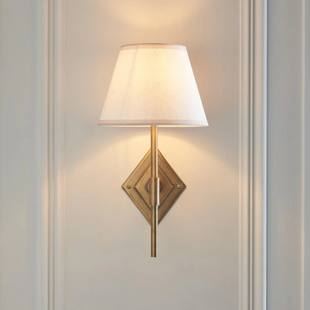 Dermot Tall 20cm Wall Light- Various Finishes - Image 27