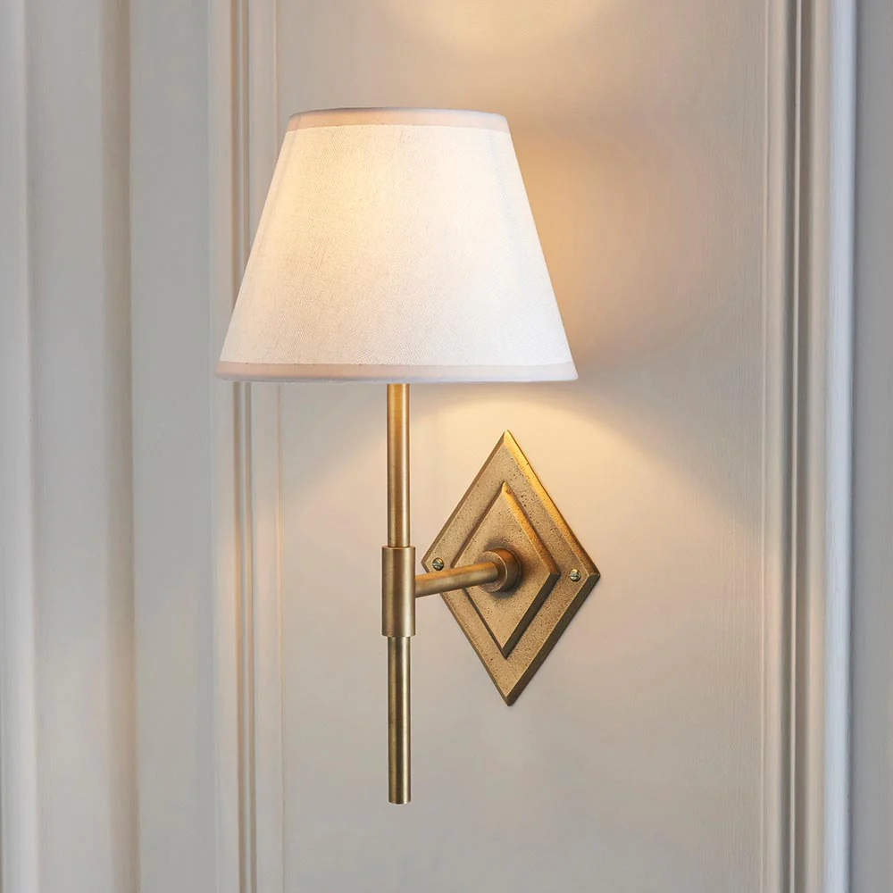 Dermot Tall 20cm Wall Light- Various Finishes - Image 28