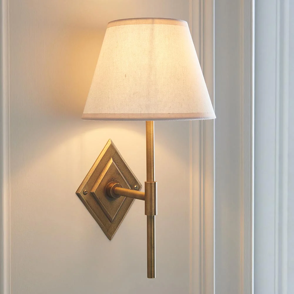 Dermot Tall 20cm Wall Light- Various Finishes - Image 29