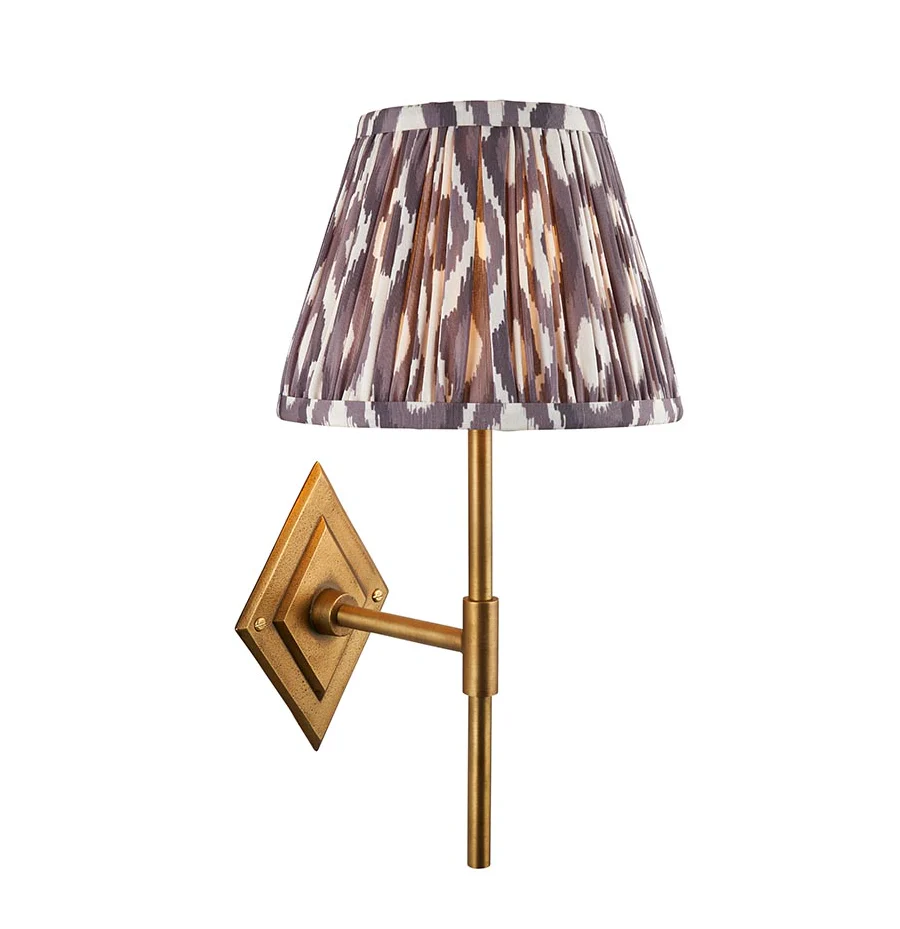 Dermot Tall 20cm Wall Light- Various Finishes - Image 3