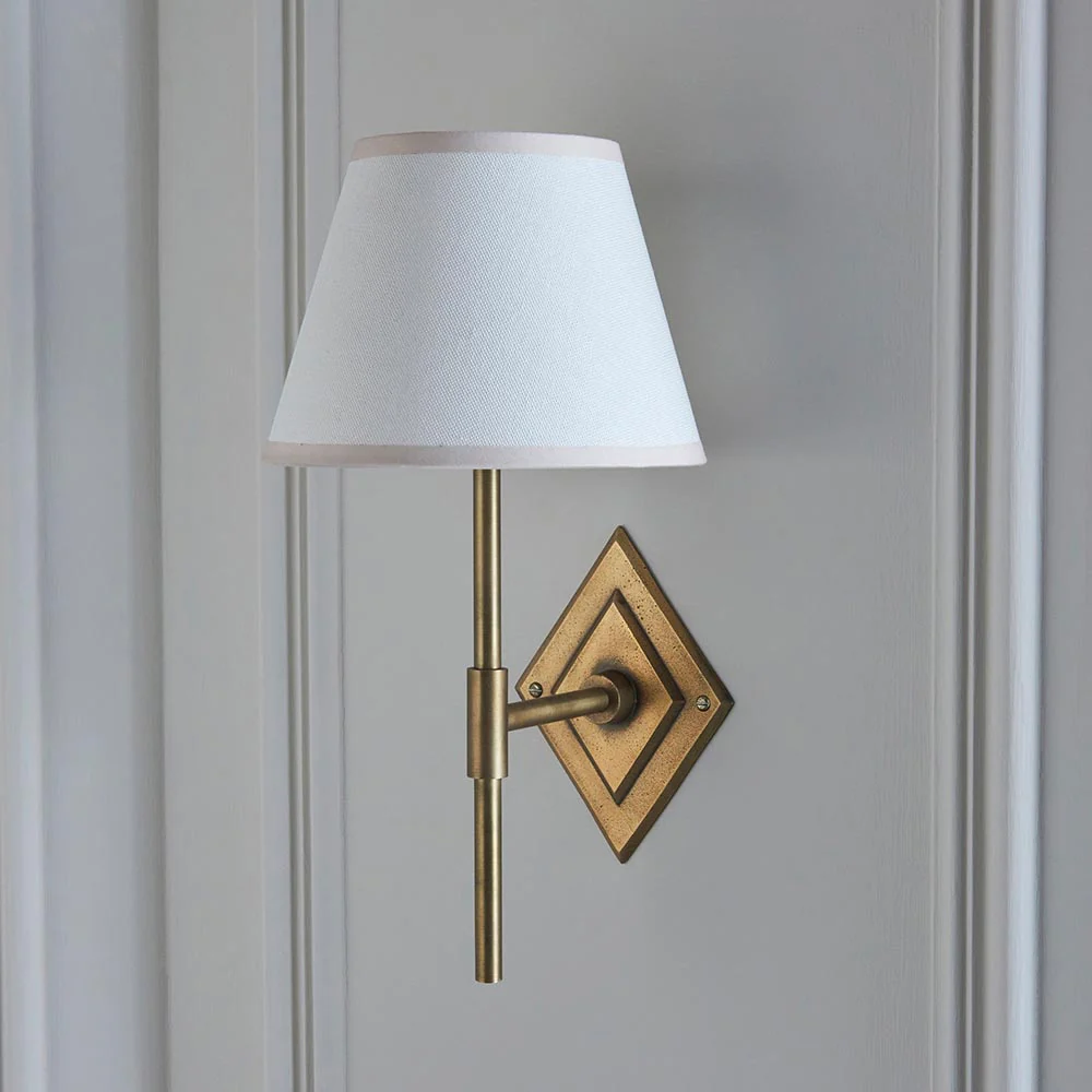 Dermot Tall 20cm Wall Light- Various Finishes - Image 30