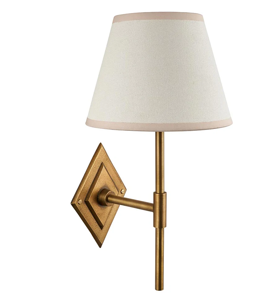 Dermot Tall 20cm Wall Light- Various Finishes - Image 6