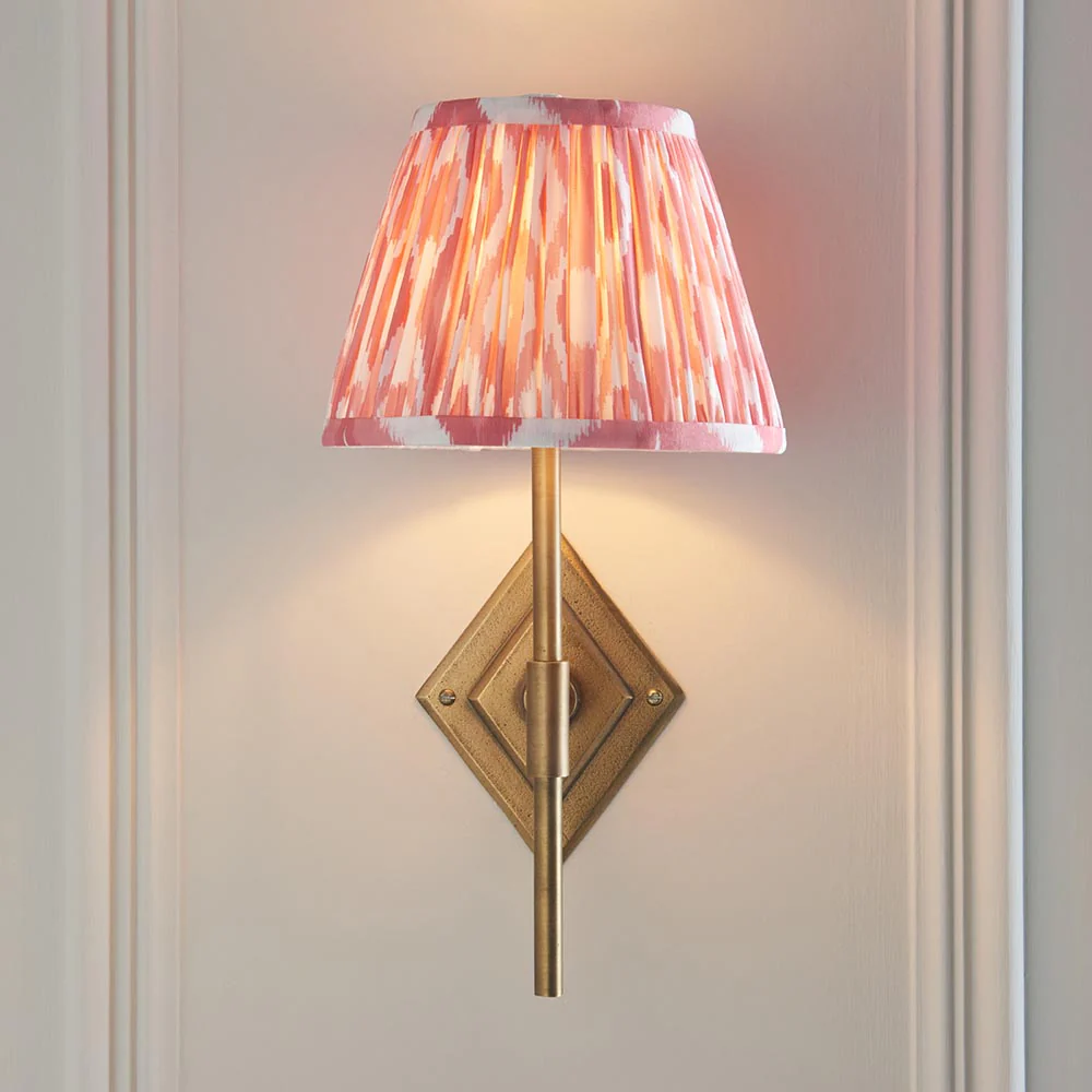 Dermot Tall 20cm Wall Light- Various Finishes - Image 8
