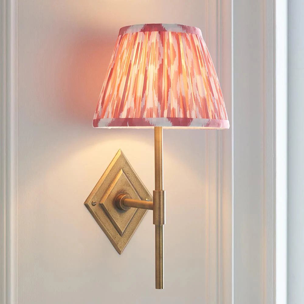 Dermot Tall 20cm Wall Light- Various Finishes - Image 9