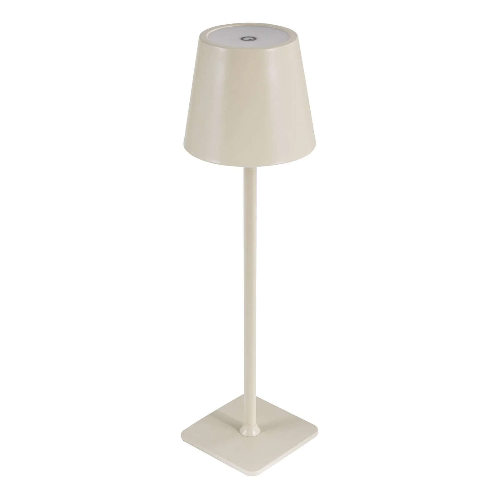 Derrick Rechargeable Outdoor Table Lamp Various Finishes IP54 Integrated LED - Image 2
