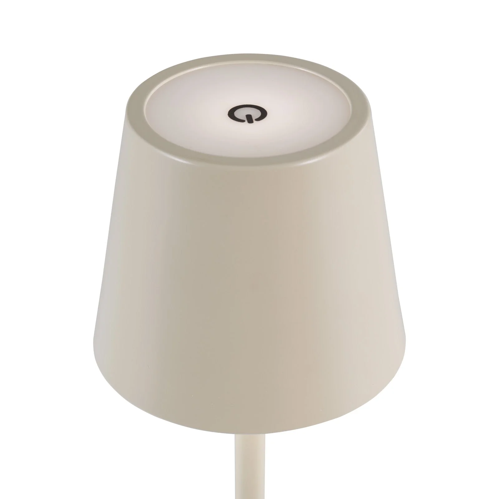 Derrick Rechargeable Outdoor Table Lamp Various Finishes IP54 Integrated LED - Image 3