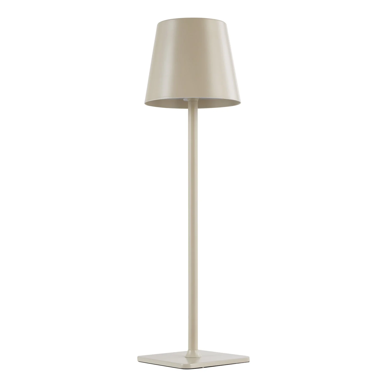 Derrick Rechargeable Outdoor Table Lamp Various Finishes IP54 Integrated LED - Image 7