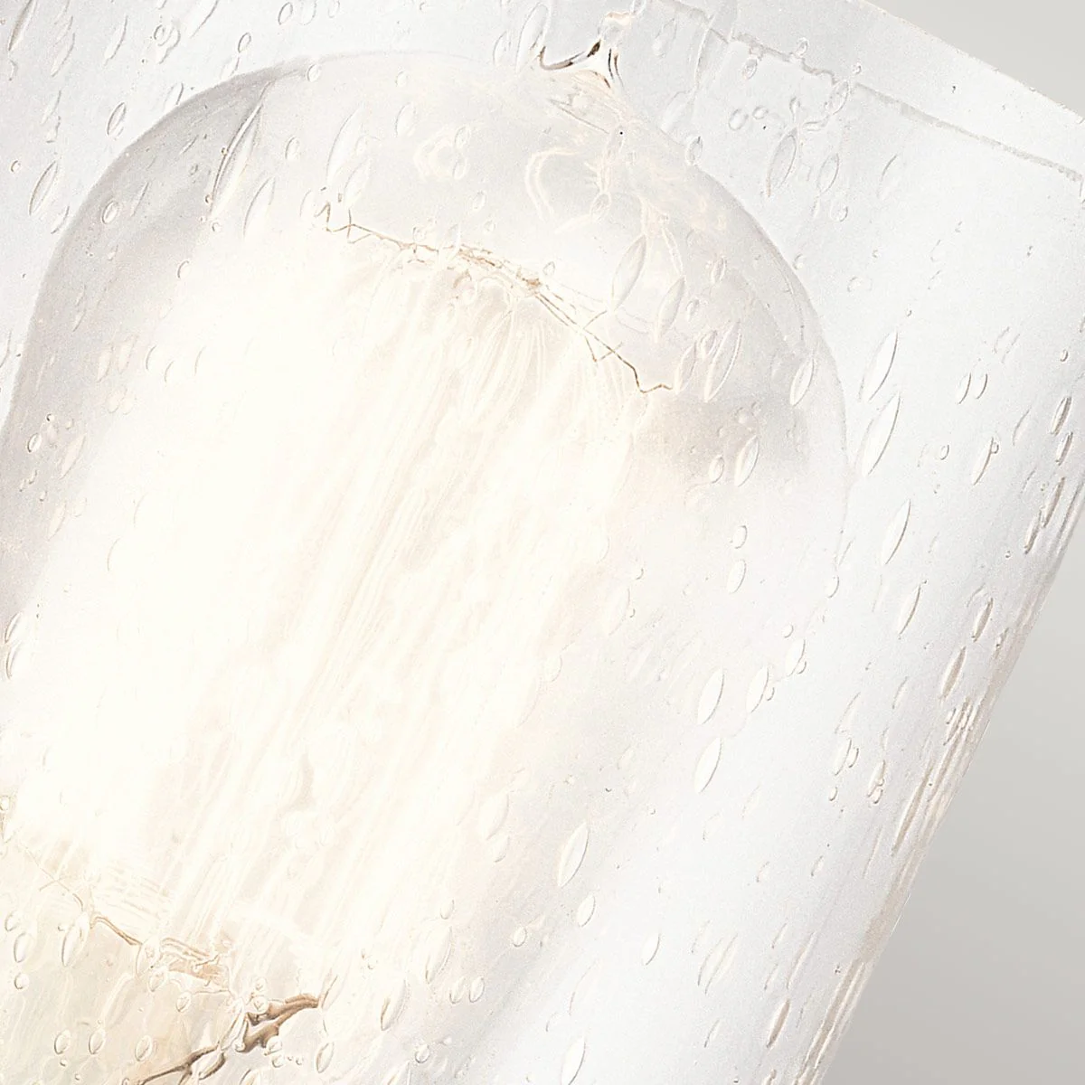 Deryn 1 Light Wall Light - Distressed Antique Grey/Natural Brass IP20 E27 - Image 3