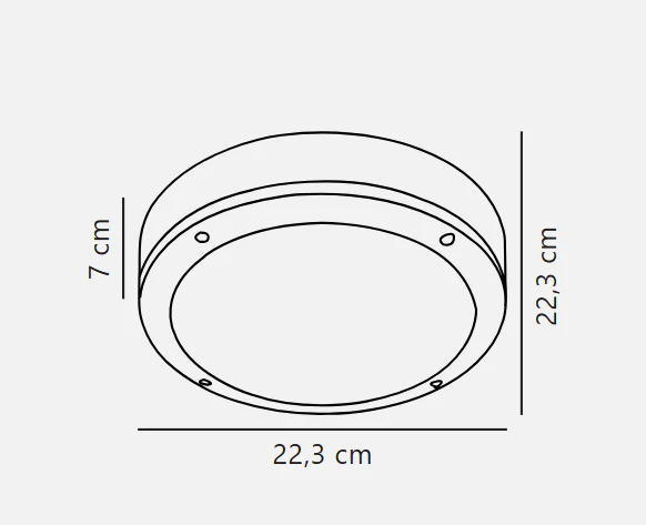 Desi 22'/28' Ceiling Light - Image 10