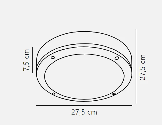 Desi 22'/28' Ceiling Light - Image 11