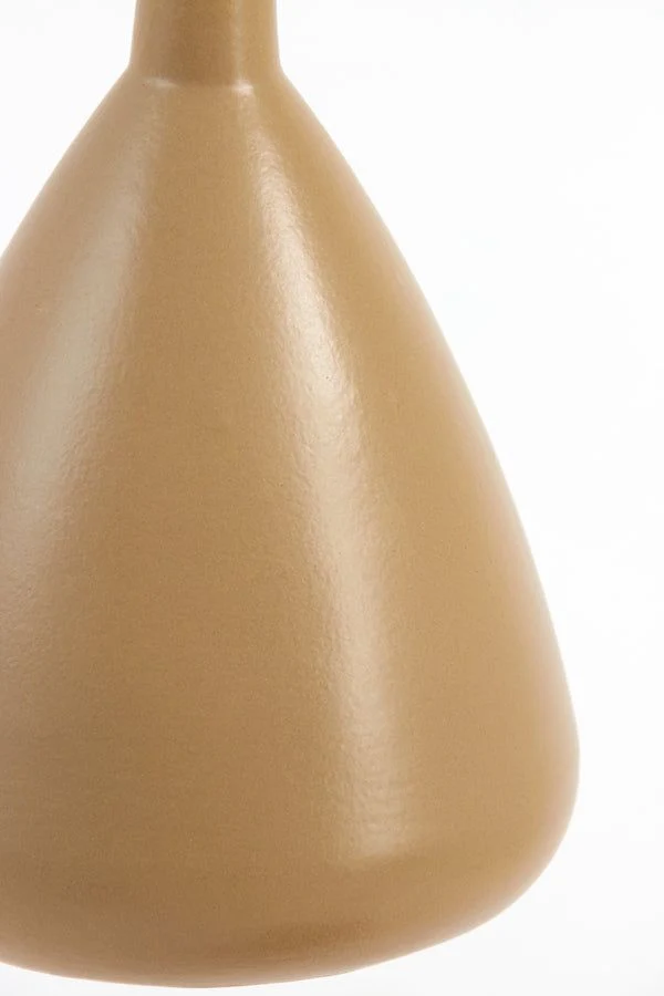 Desi Medium/Large Hanging Lamp - Matt Bronze/Golden Sand Finish - Image 11