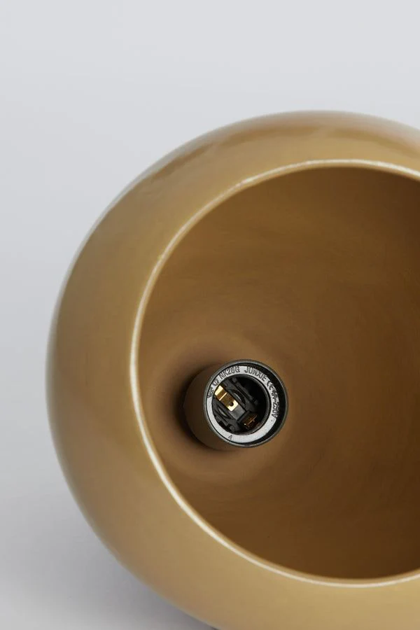 Desi Medium/Large Hanging Lamp - Matt Bronze/Golden Sand Finish - Image 13