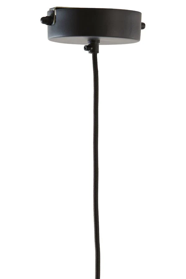 Desi Medium/Large Hanging Lamp - Matt Bronze/Golden Sand Finish - Image 14