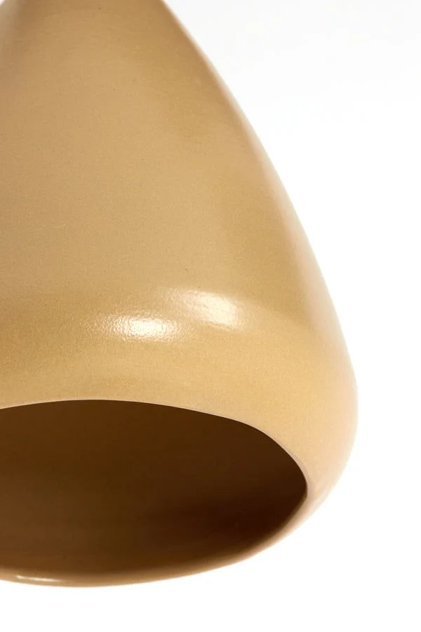 Desi Medium/Large Hanging Lamp - Matt Bronze/Golden Sand Finish - Image 17