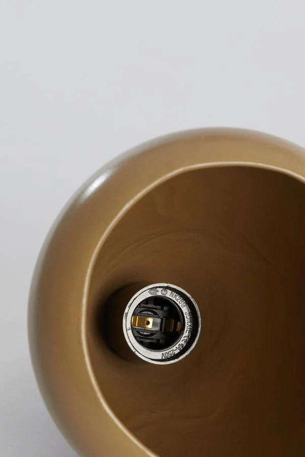 Desi Medium/Large Hanging Lamp - Matt Bronze/Golden Sand Finish - Image 20