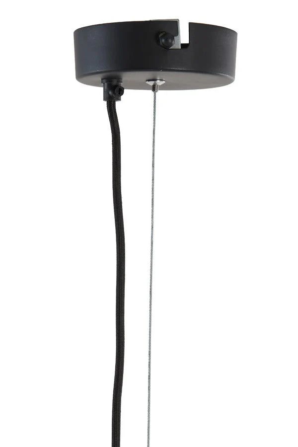 Desi Medium/Large Hanging Lamp - Matt Bronze/Golden Sand Finish - Image 21