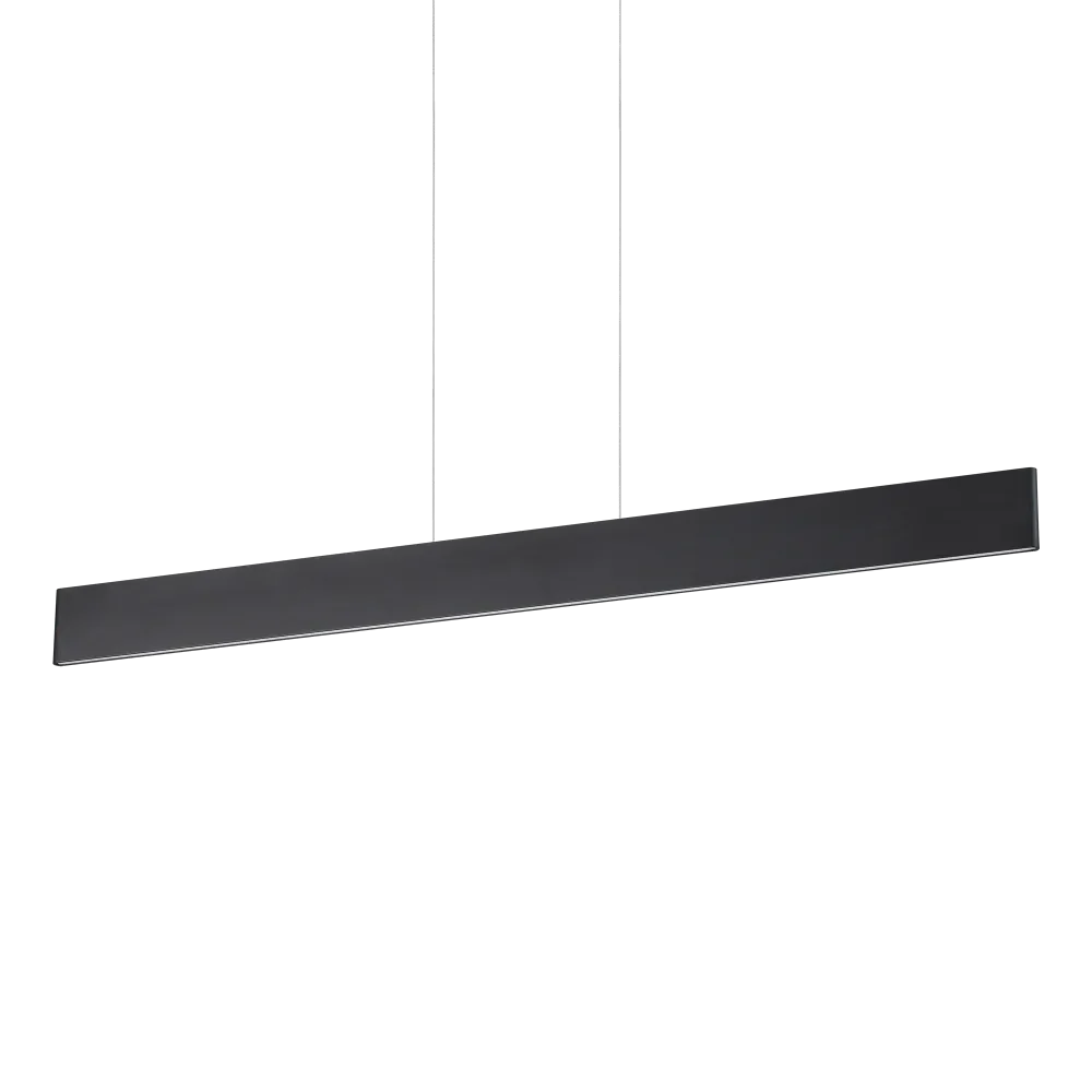 Desk LED Linear Pendant - White/Black - Image 3