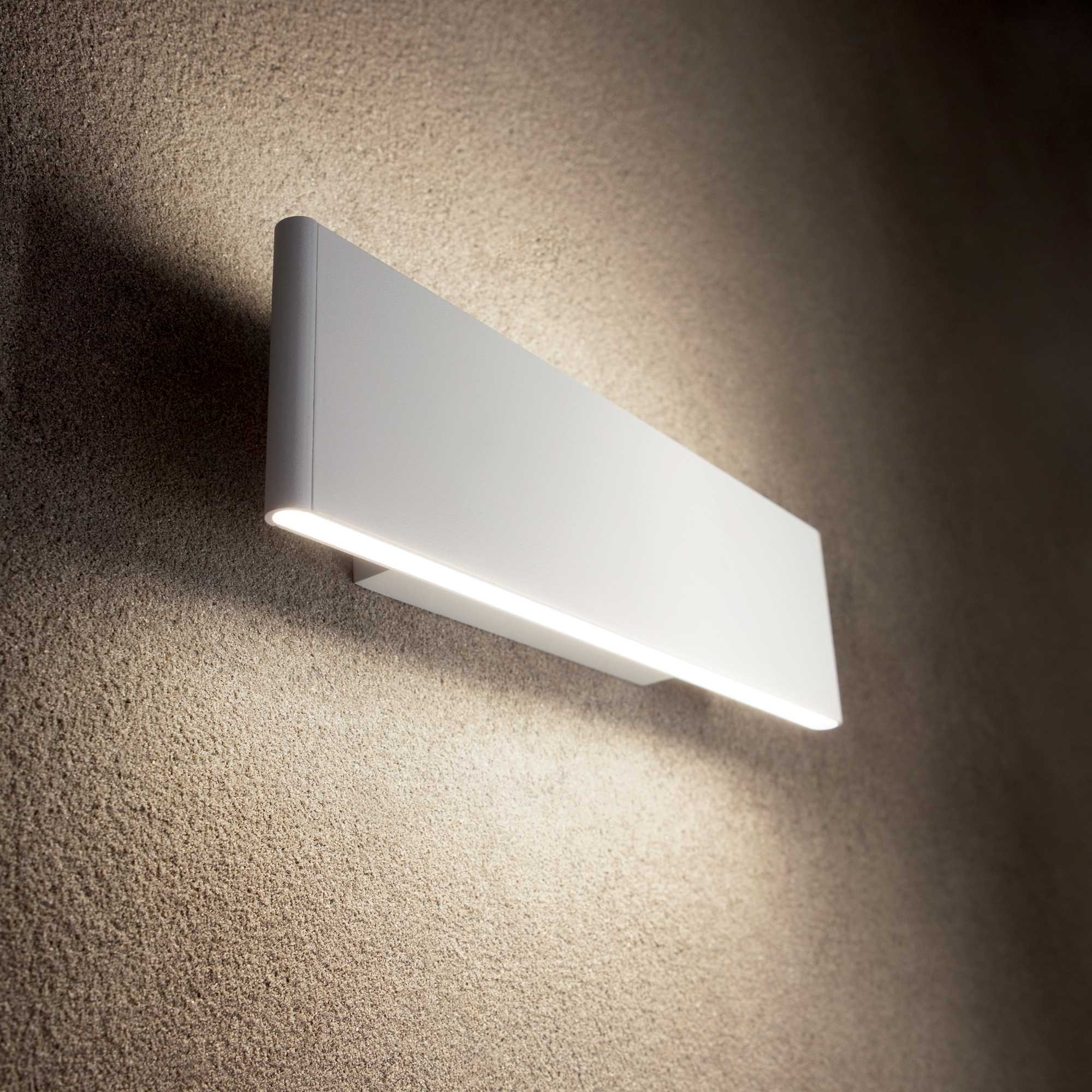 Desk Wall Lamp - White/Black Finish - Image 3