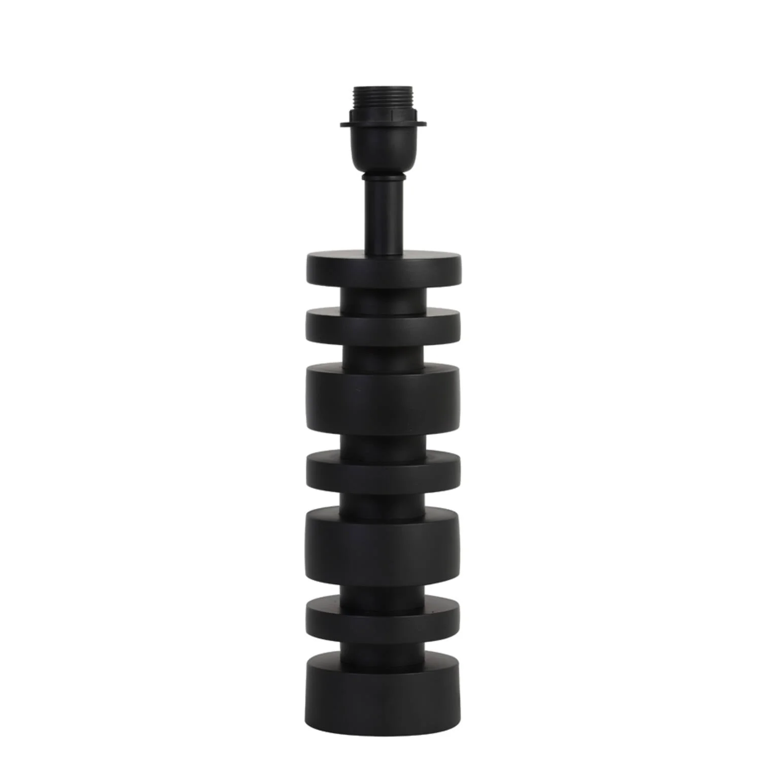Desley Lamp Base Only- Gold & Black Finishes - Image 2