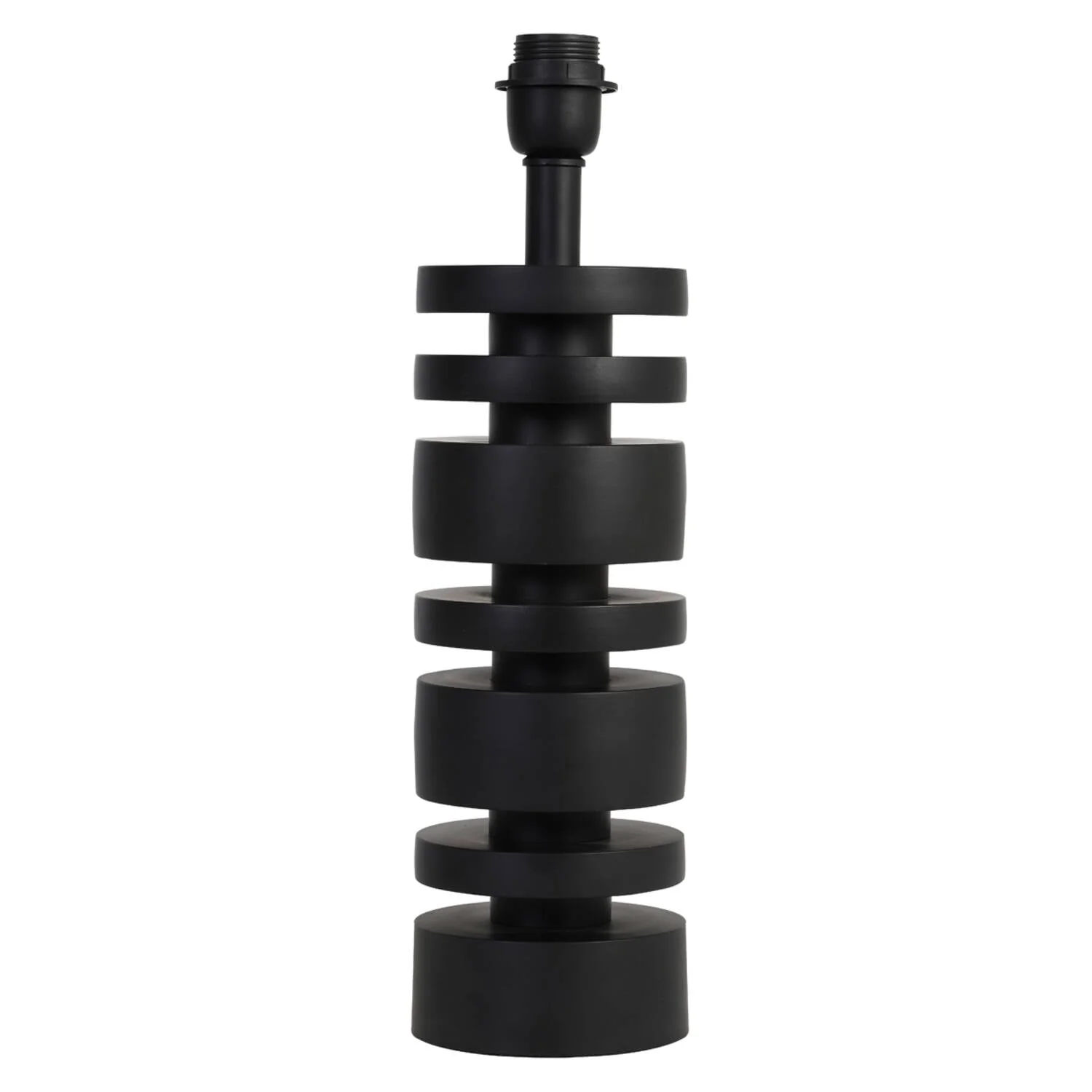 Desley Lamp Base Only- Gold & Black Finishes - Image 3