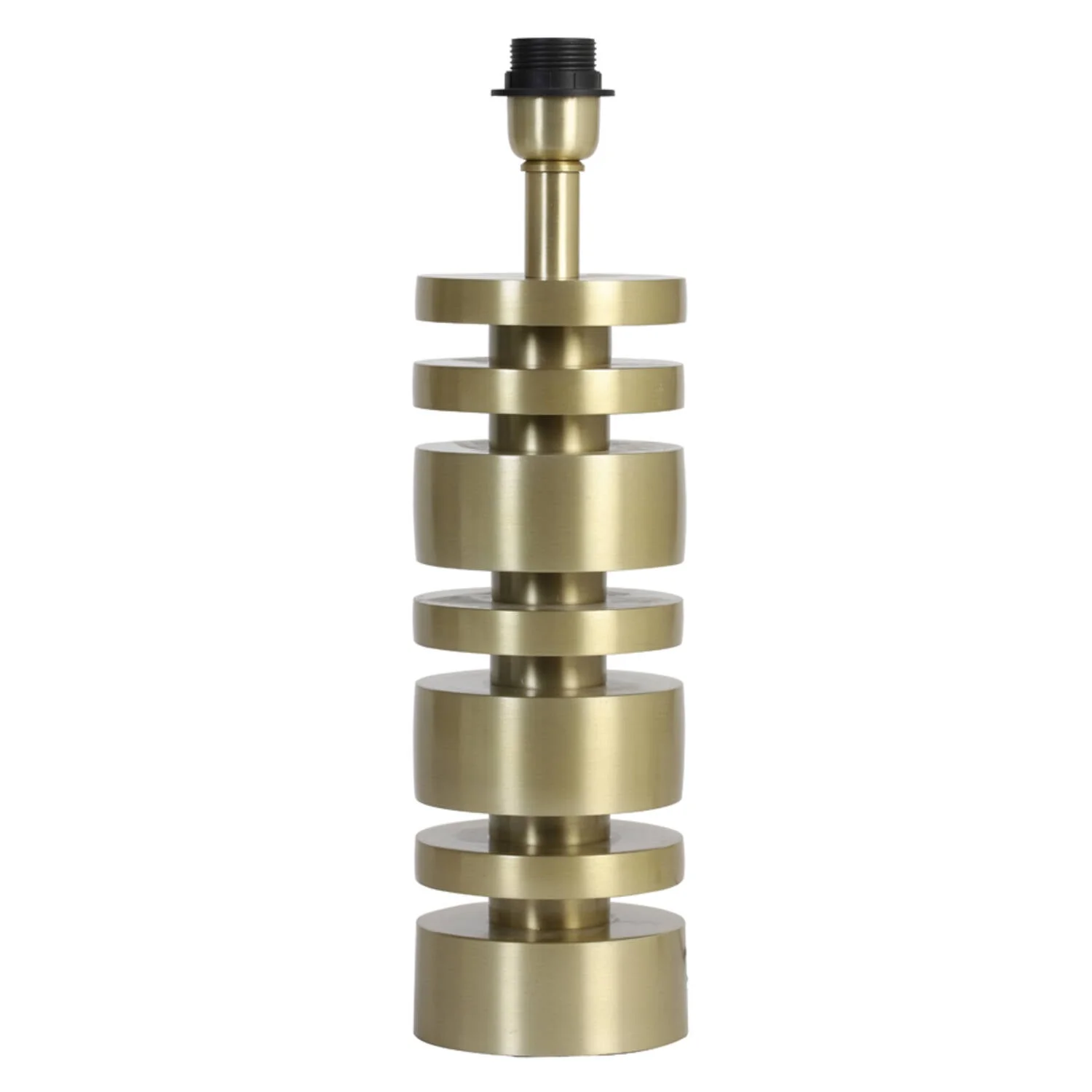 Desley Lamp Base Only- Gold & Black Finishes - Image 4