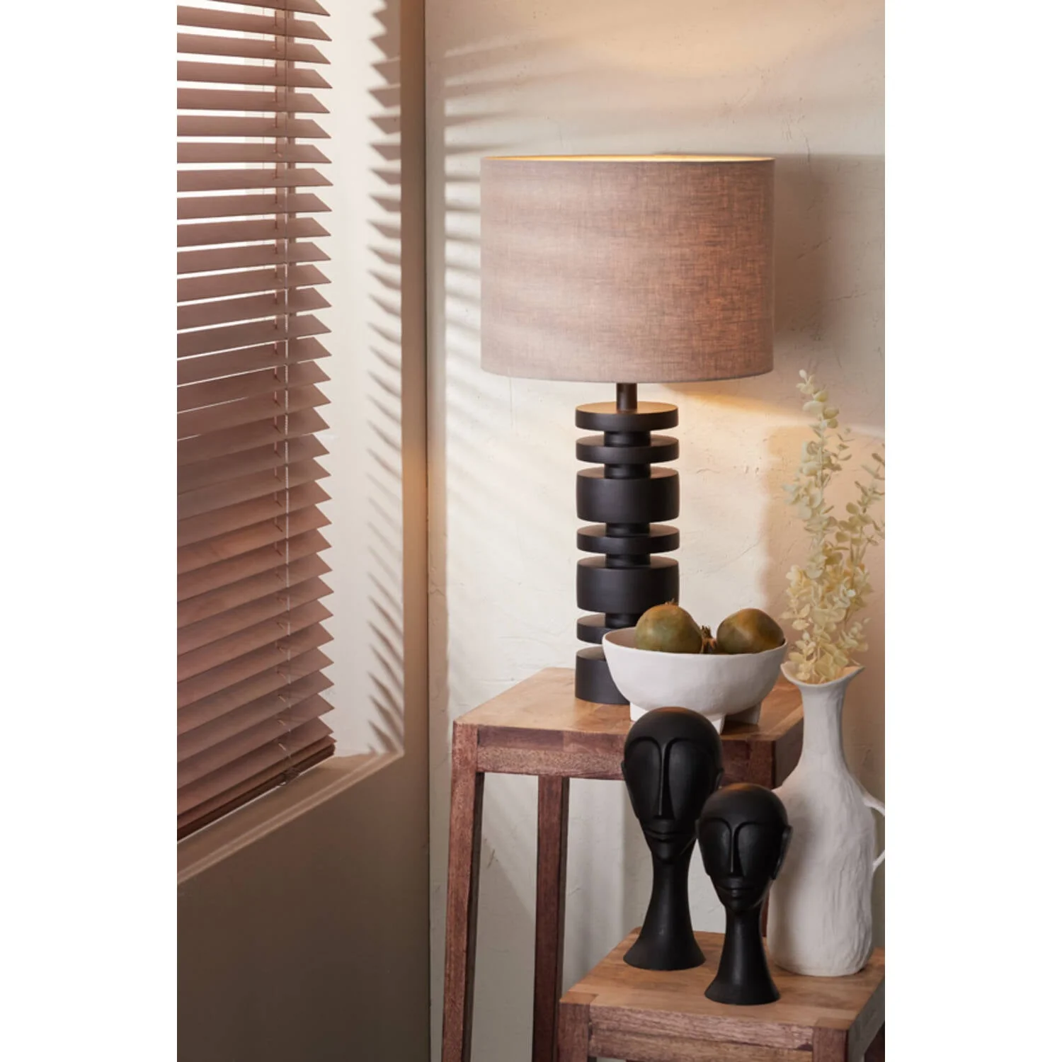Desley Lamp Base Only- Gold & Black Finishes - Image 6