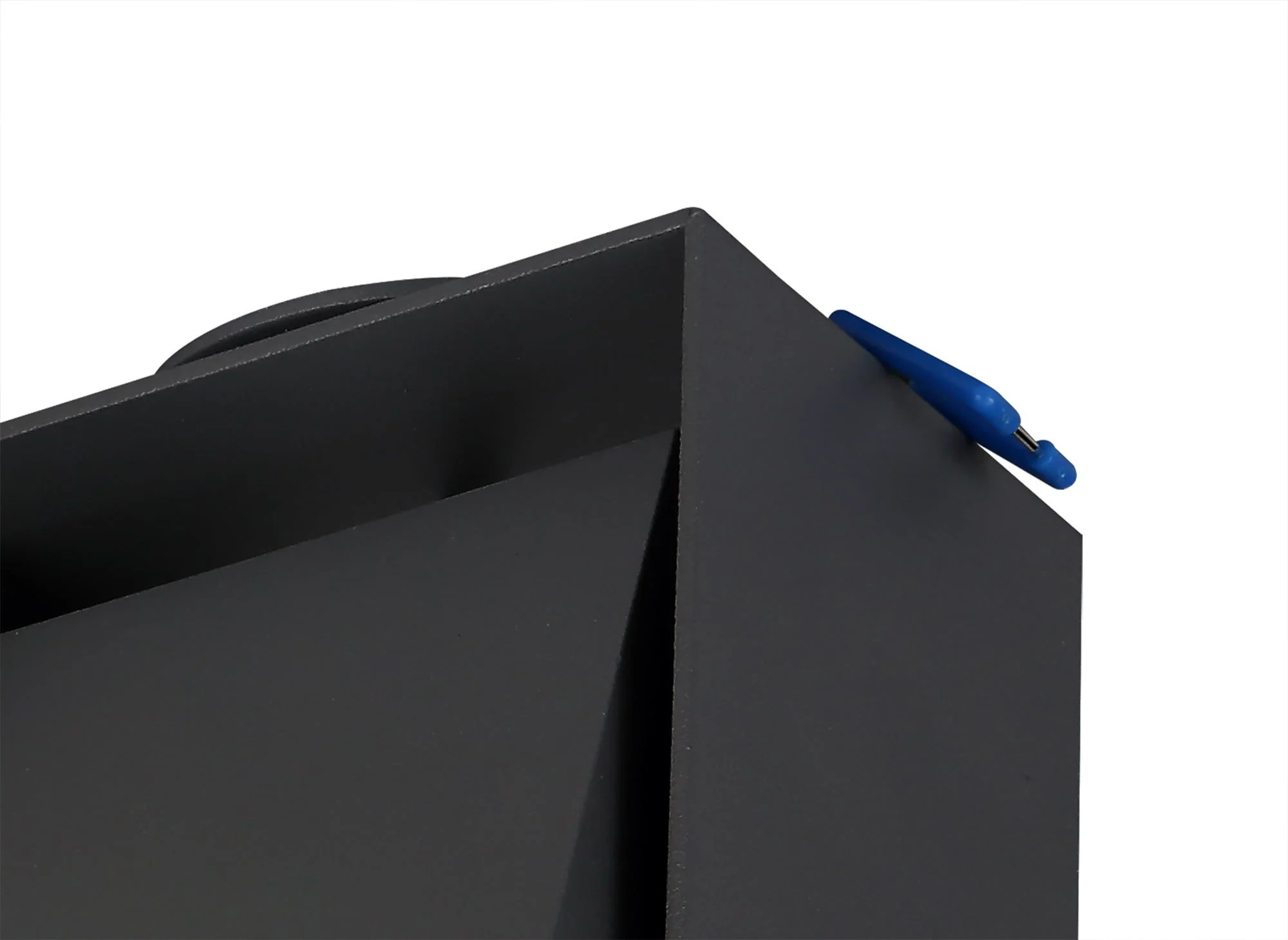Dexta Adjustable Square Spotlight, 1 Light GU10, Sand Anthracite,Sand White Cut Out: 62mm - Image 2