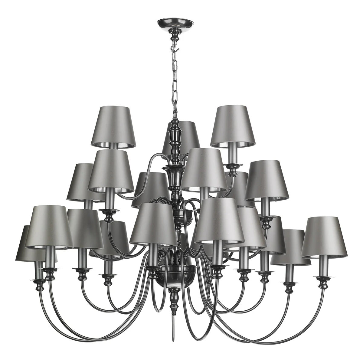 Dickens 9/21Lt Ceiling Light In Bronze/Pewter - Image 15