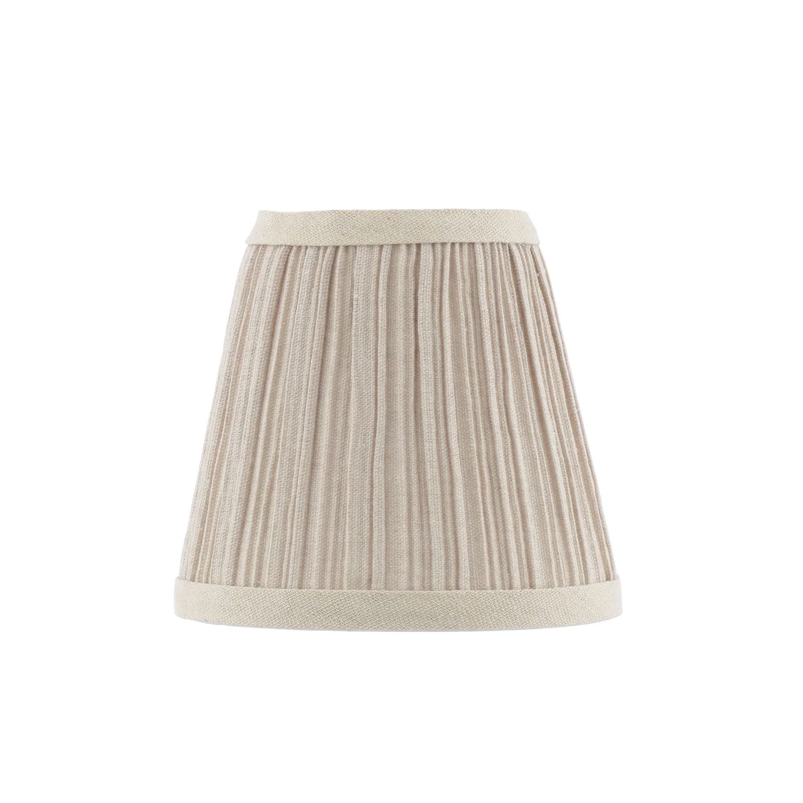 Didina Natural Linen 15cm Tapered Drum Shade - Image 2