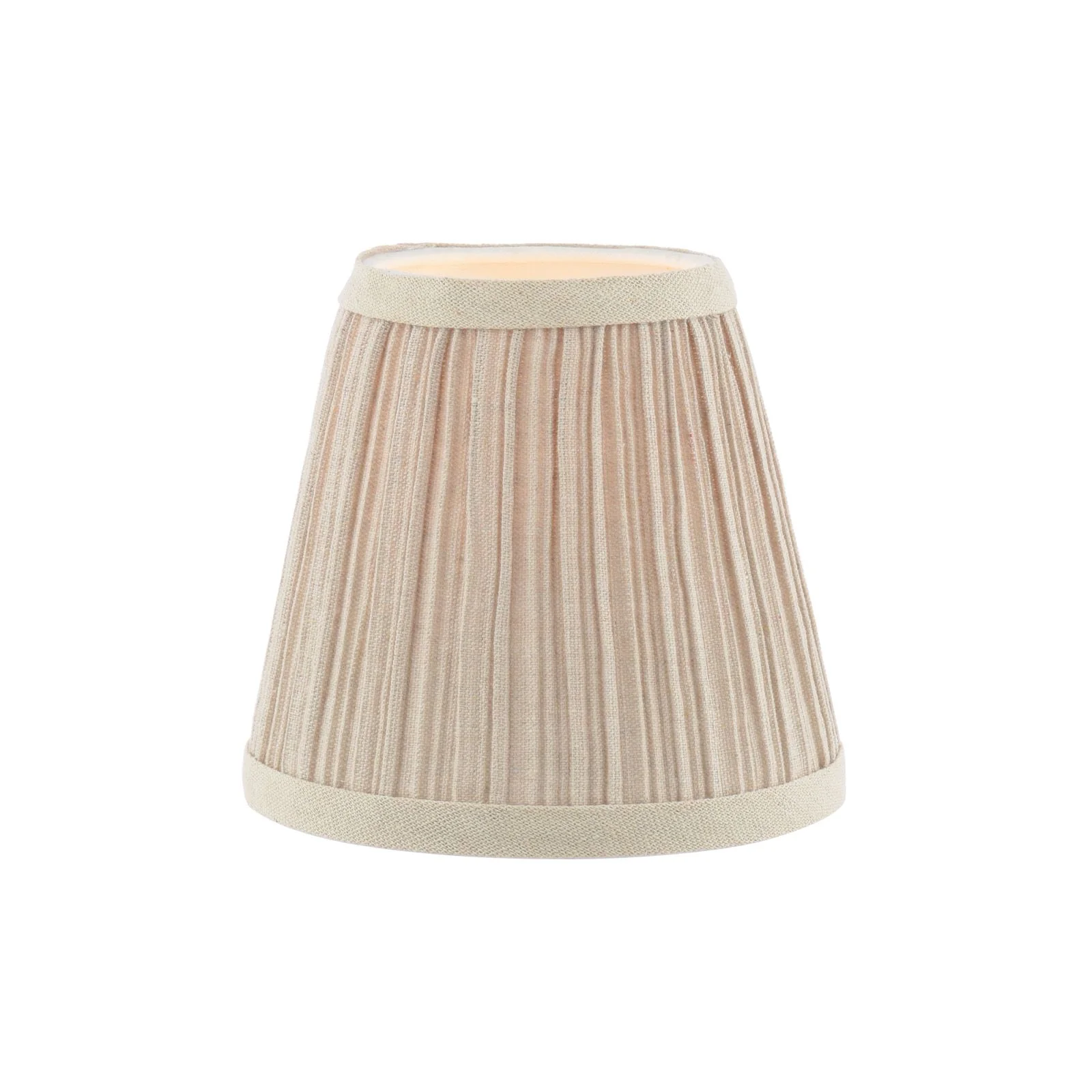 Didina Natural Linen 15cm Tapered Drum Shade - Image 3
