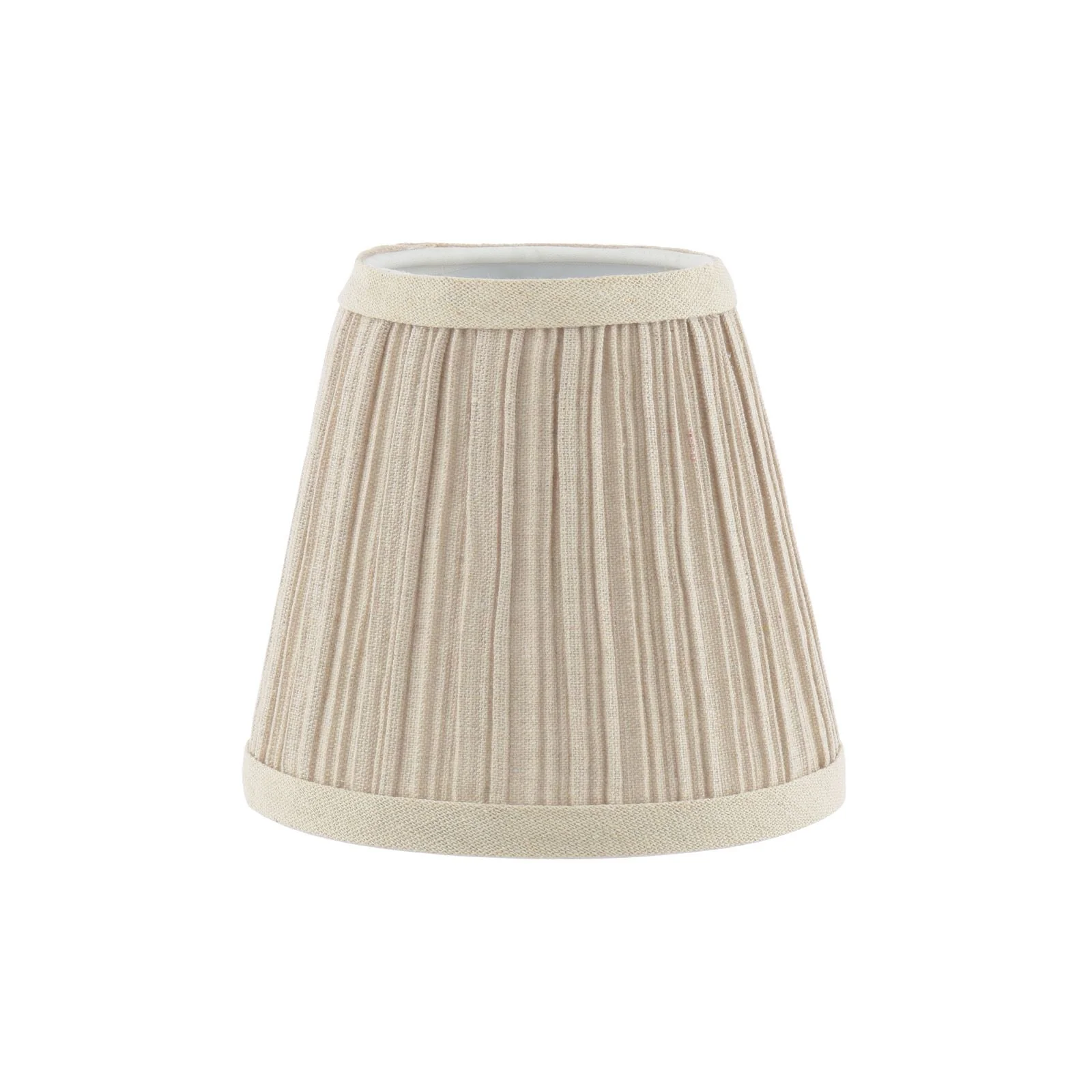 Didina Natural Linen 15cm Tapered Drum Shade - Image 4