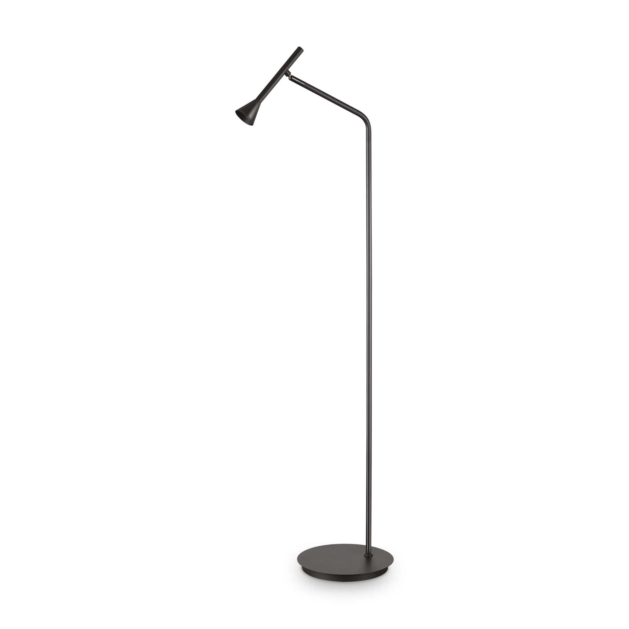 Diesis Floor Lamp - Black/Nickel/Brass Finish
