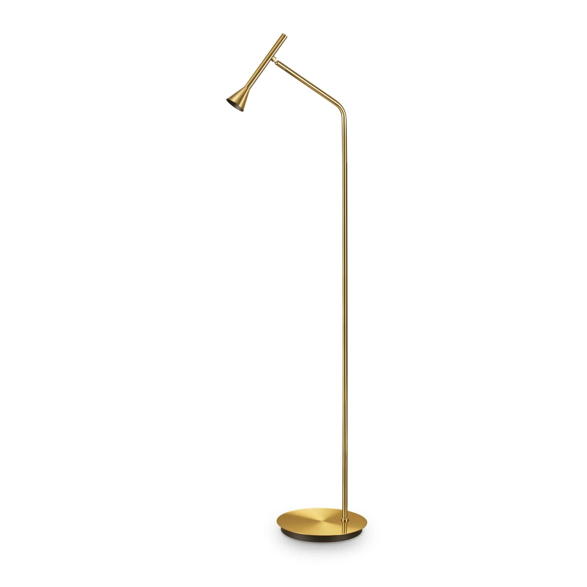 Diesis Floor Lamp - Black/Nickel/Brass Finish - Image 3