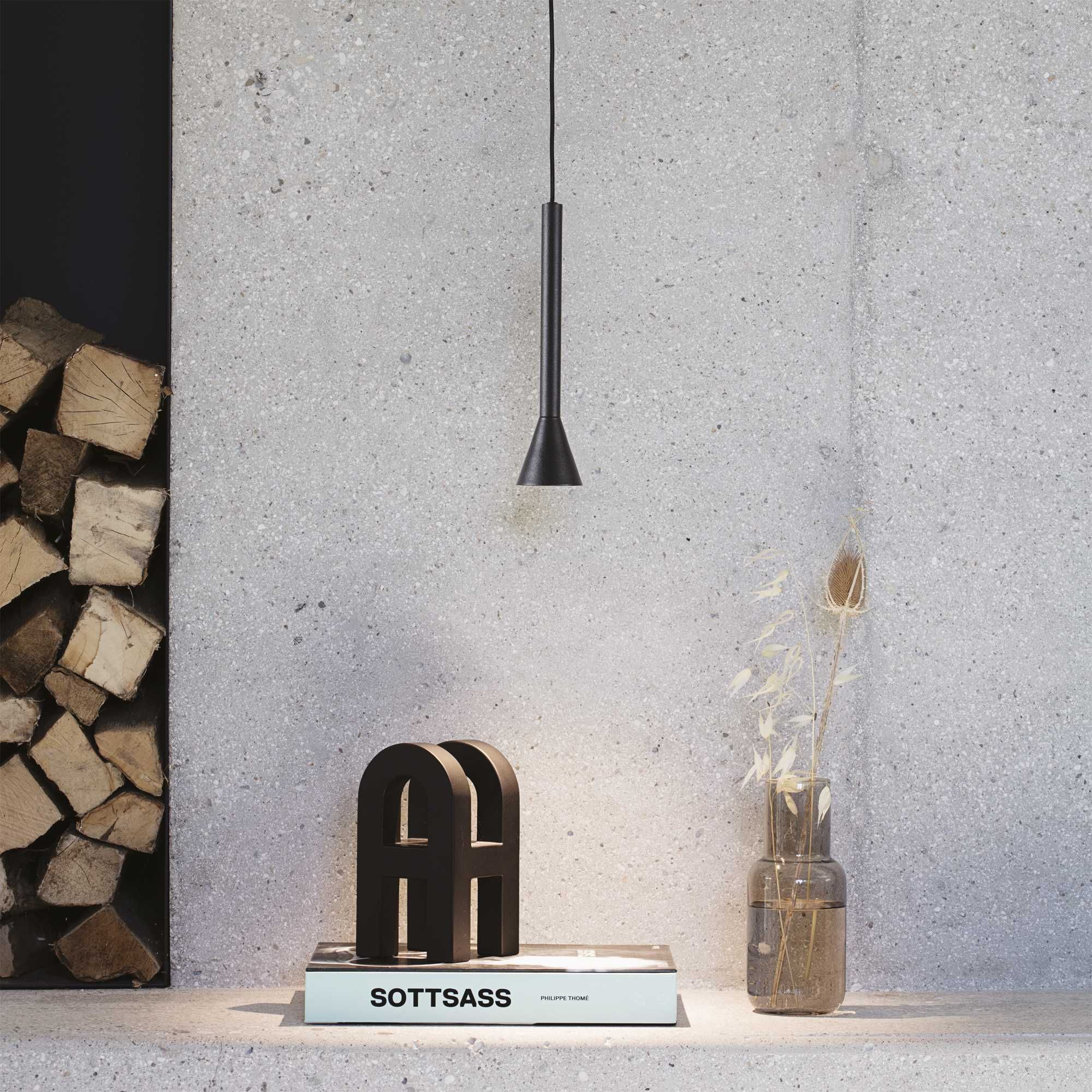 Diesis LED Hanging Light - Black/Nickel/Satin Brass Finish - Image 4