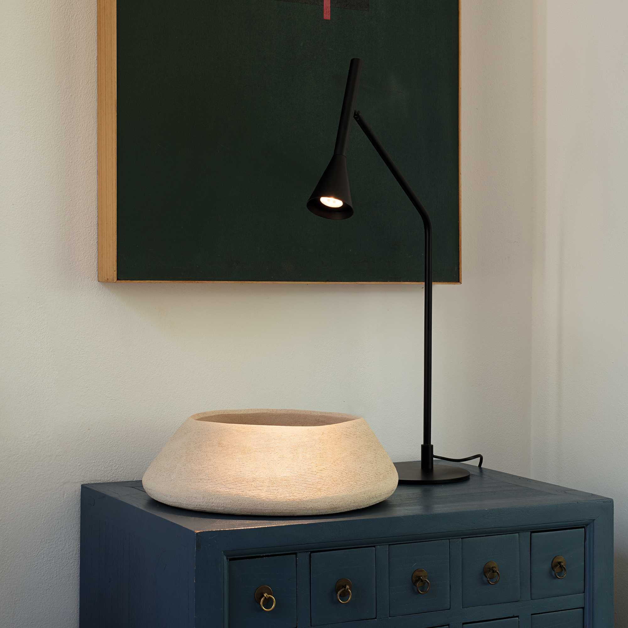 Diesis Table Lamp - Black/Nickel/Brass Finish - Image 4