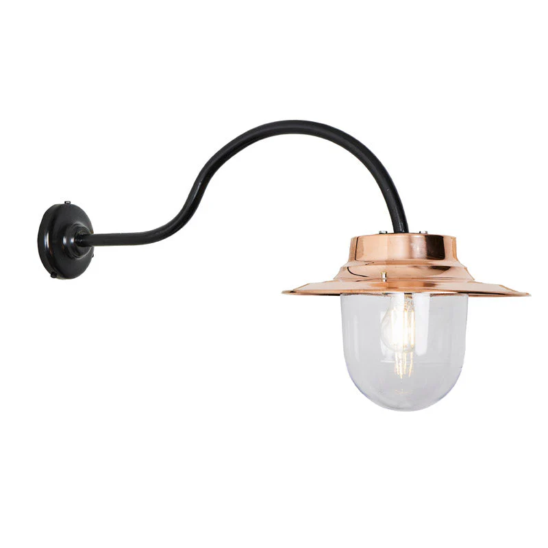 Digby Outdoor Wall Light - Cast Iron/Copper - Image 10