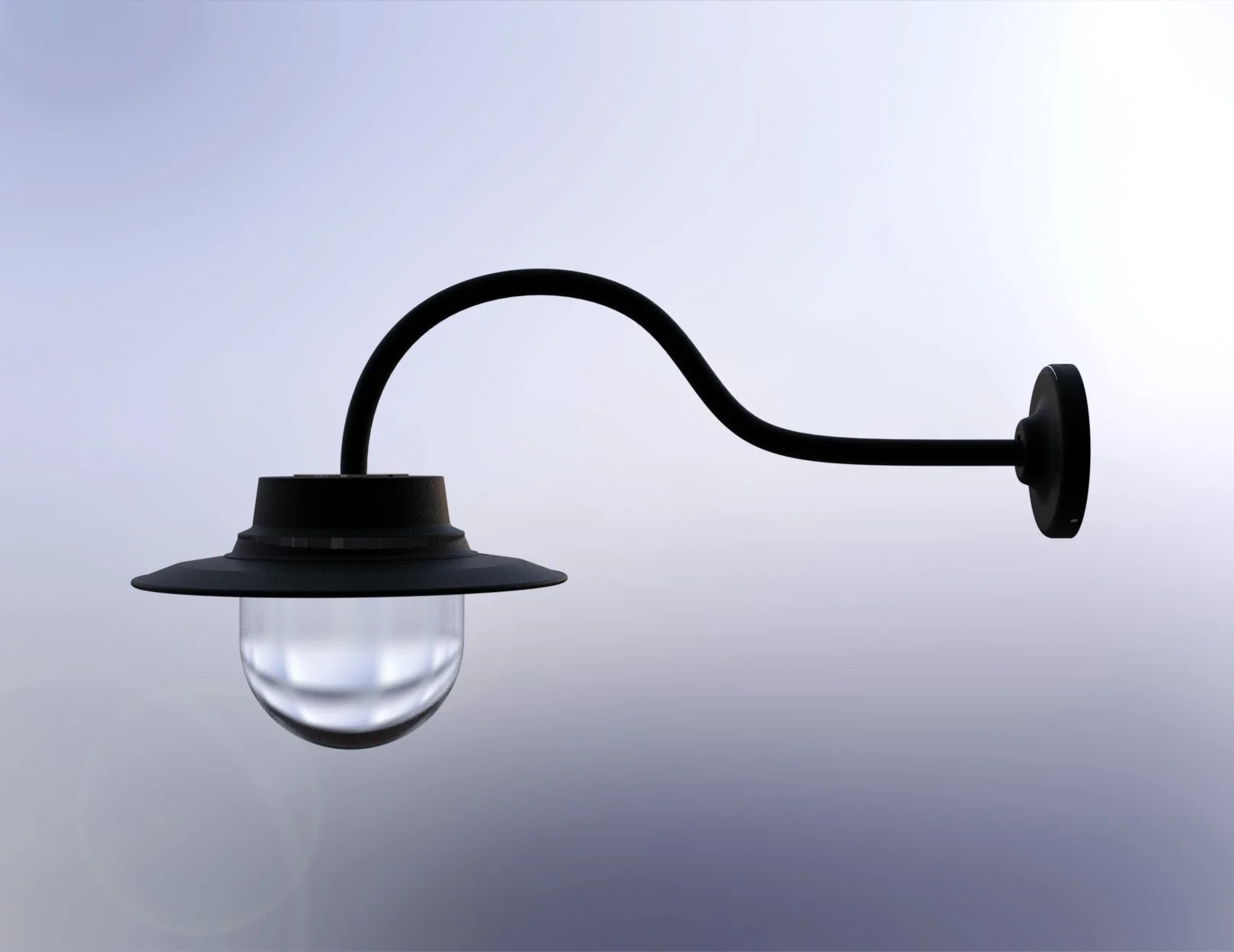 Digby Outdoor Wall Light - Cast Iron/Copper - Image 13