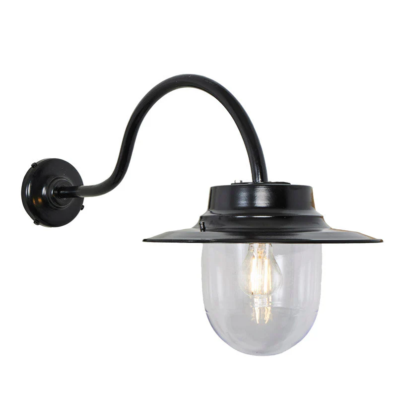 Digby Outdoor Wall Light - Cast Iron/Copper - Image 14