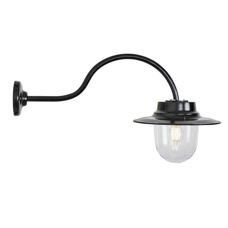 Digby Outdoor Wall Light - Cast Iron/Copper - Image 3