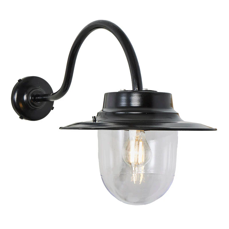 Digby Outdoor Wall Light - Cast Iron/Copper - Image 5