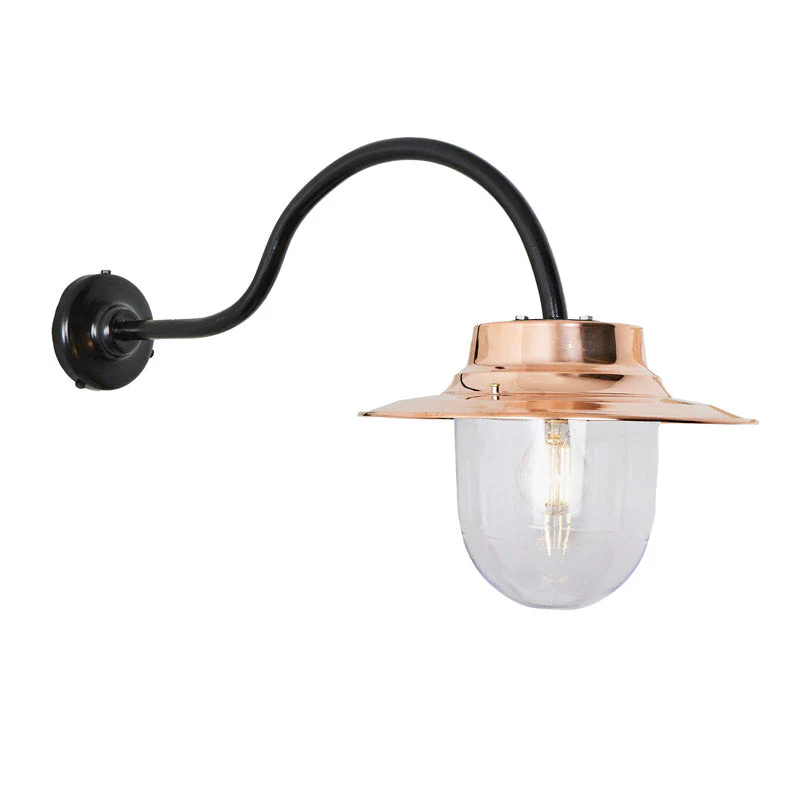 Digby Outdoor Wall Light - Cast Iron/Copper - Image 6