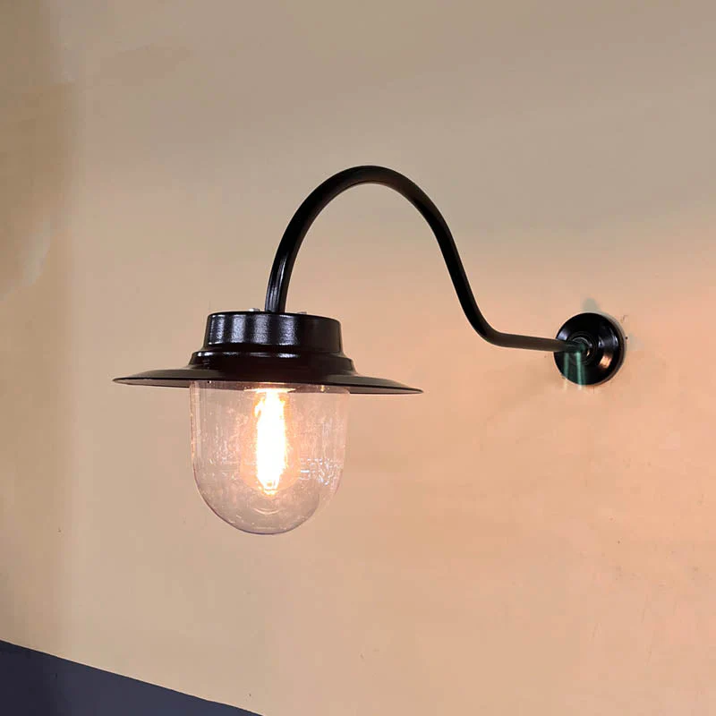 Digby Outdoor Wall Light - Cast Iron/Copper - Image 7
