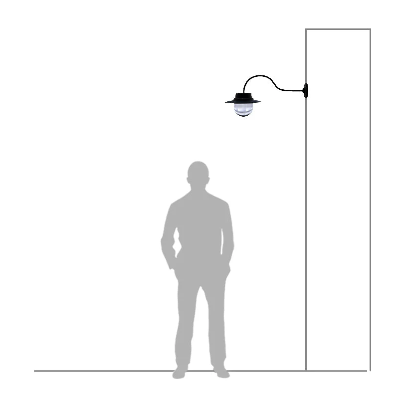 Digby Outdoor Wall Light - Cast Iron/Copper - Image 9