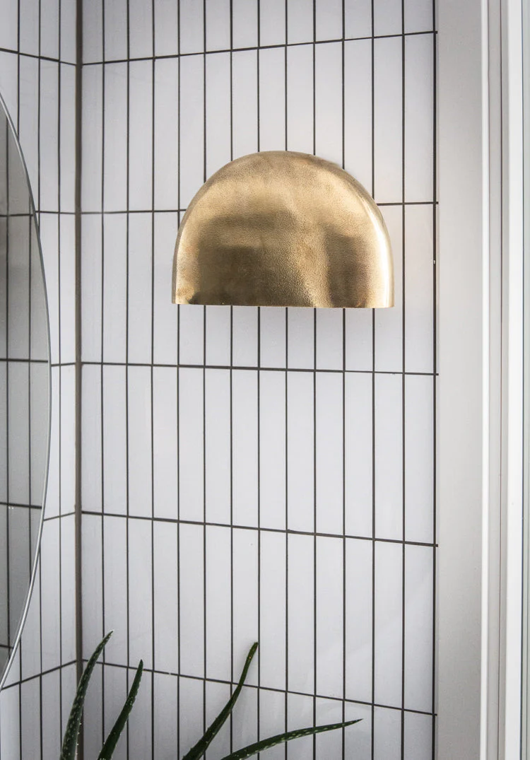 Diggs LED Wall Sconce - Aged Brass - Image 2