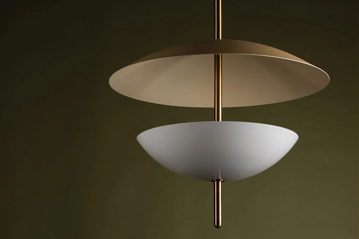 Dion 3Lt Pendant - Brass - Image 2
