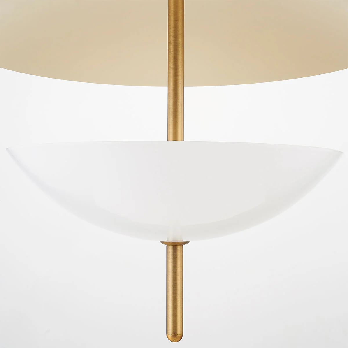 Dion 3Lt Pendant - Brass - Image 3