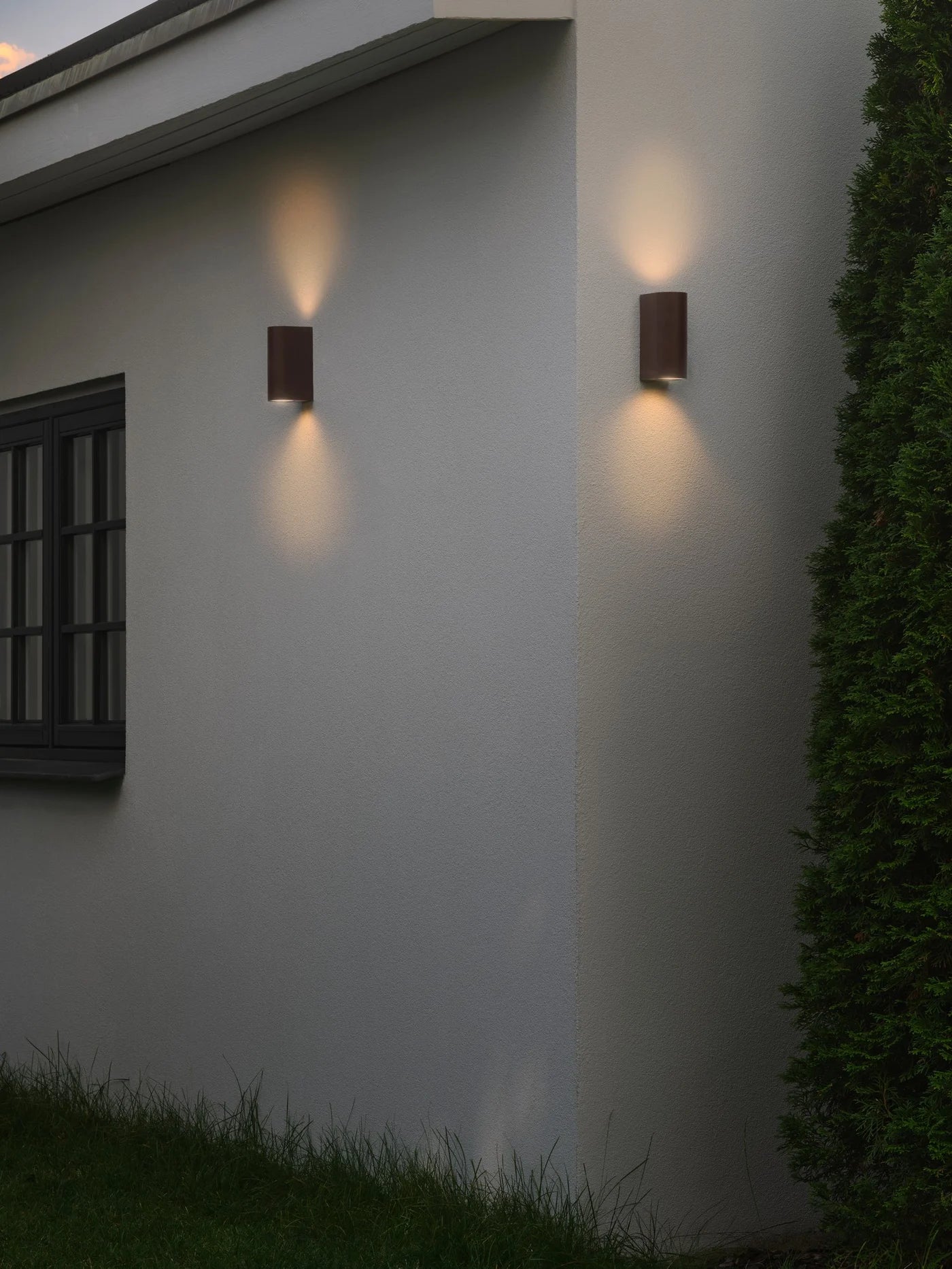 Dion Single/ Double Wall light- Black/ Rusty - Image 24