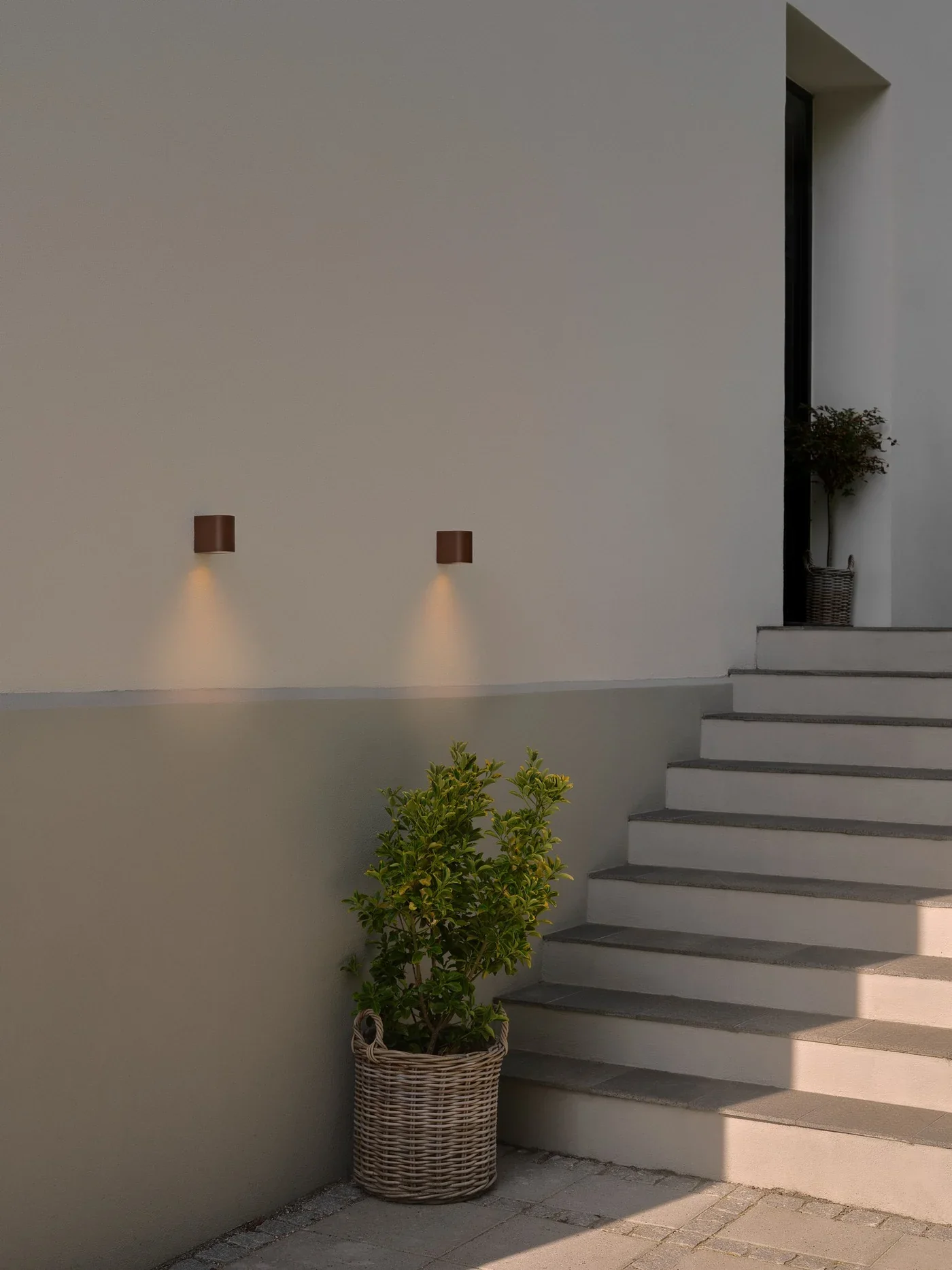 Dion Single/ Double Wall light- Black/ Rusty - Image 26