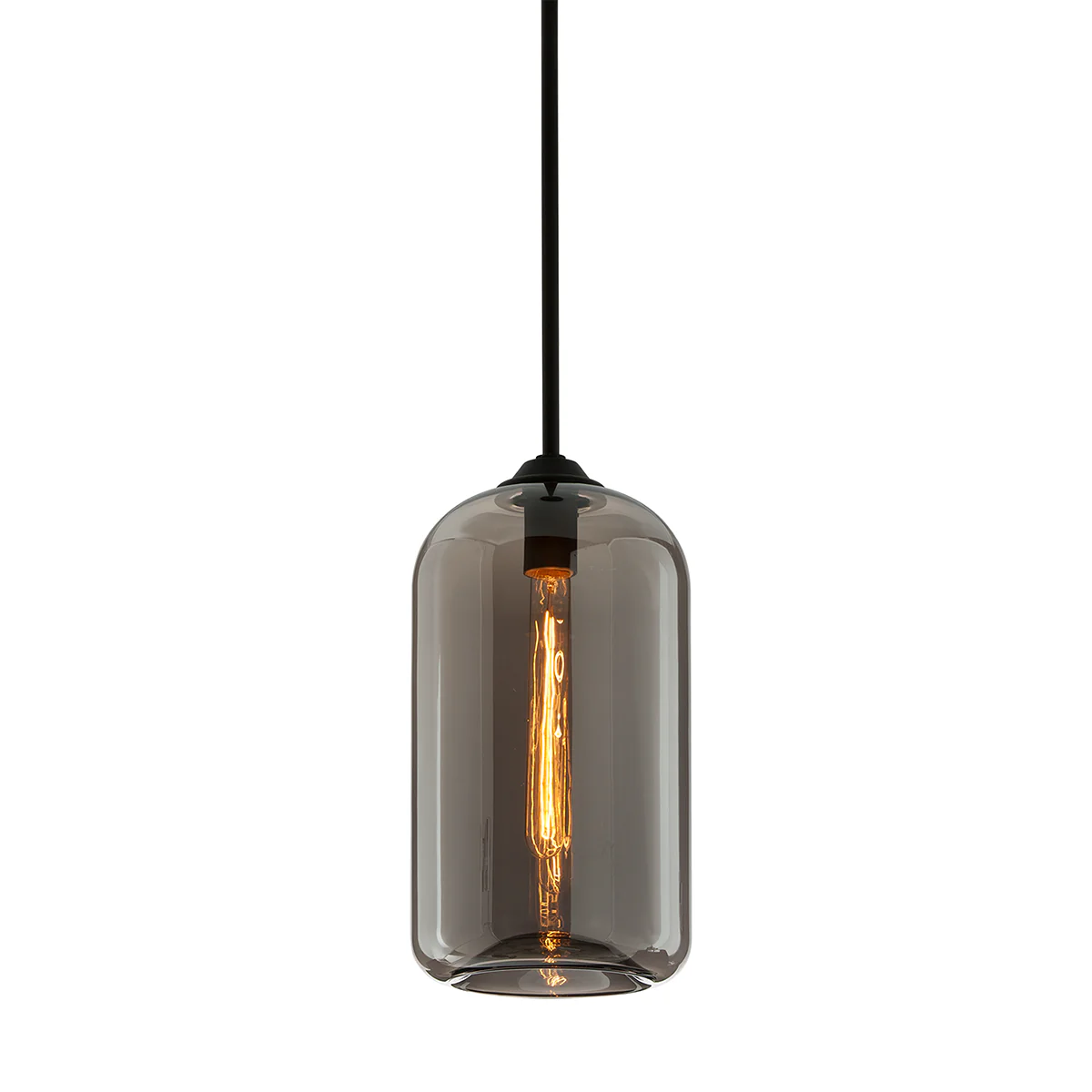 District 1Lt Pendant - Clear/Smoked - Image 2